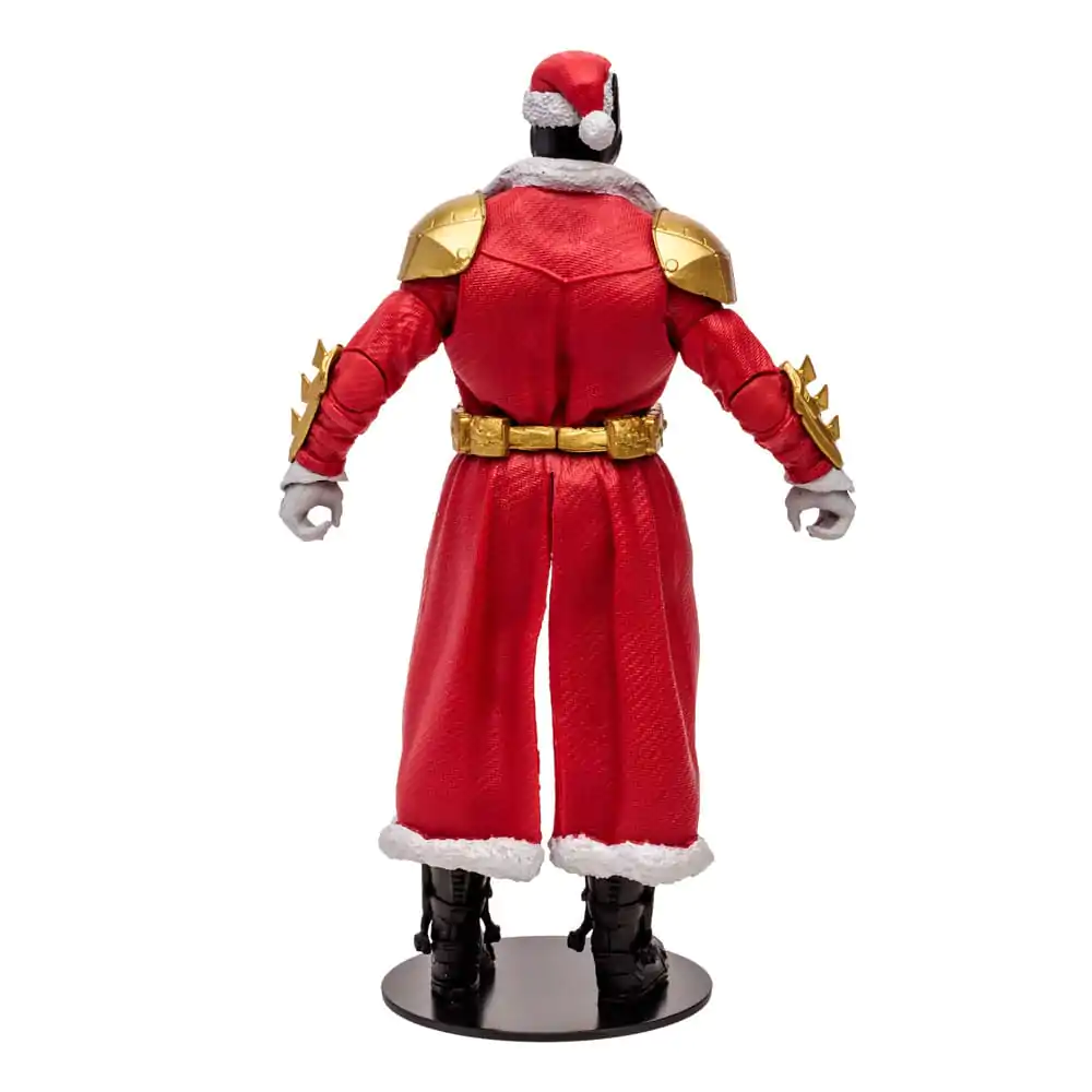 DC Multiverse Actionfigur Bat Santa (Red Variant) (Gold Label) 18 cm Produktfoto