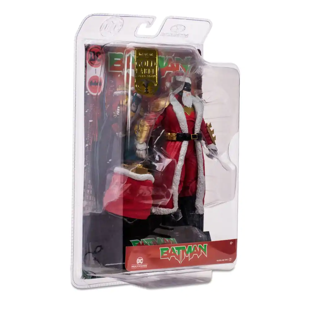 DC Multiverse Actionfigur Bat Santa (Red Variant) (Gold Label) 18 cm Produktfoto