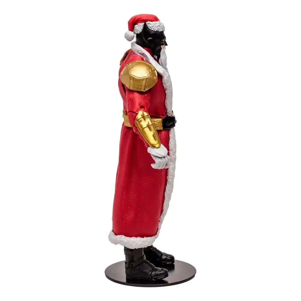 DC Multiverse Actionfigur Bat Santa (Red Variant) (Gold Label) 18 cm Produktfoto