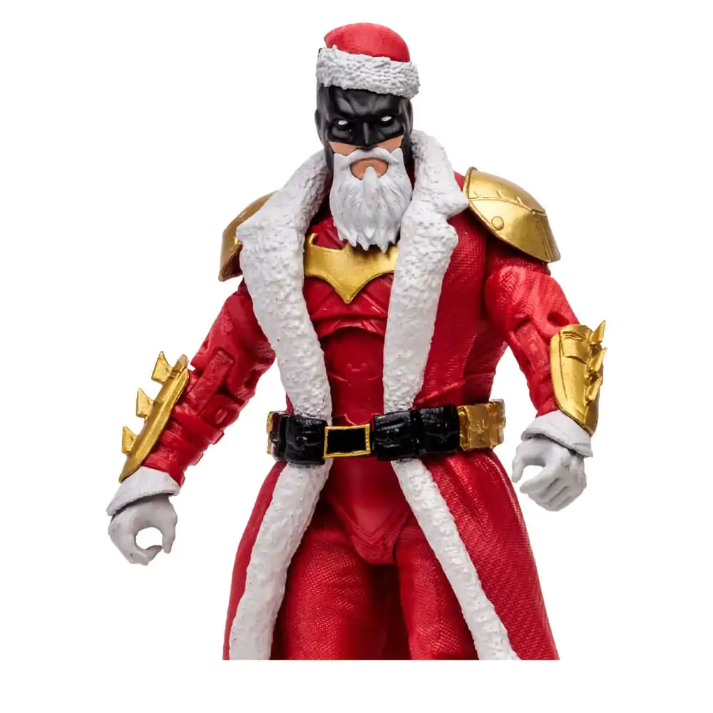 DC Multiverse Actionfigur Bat Santa (Red Variant) (Gold Label) 18 cm Produktfoto