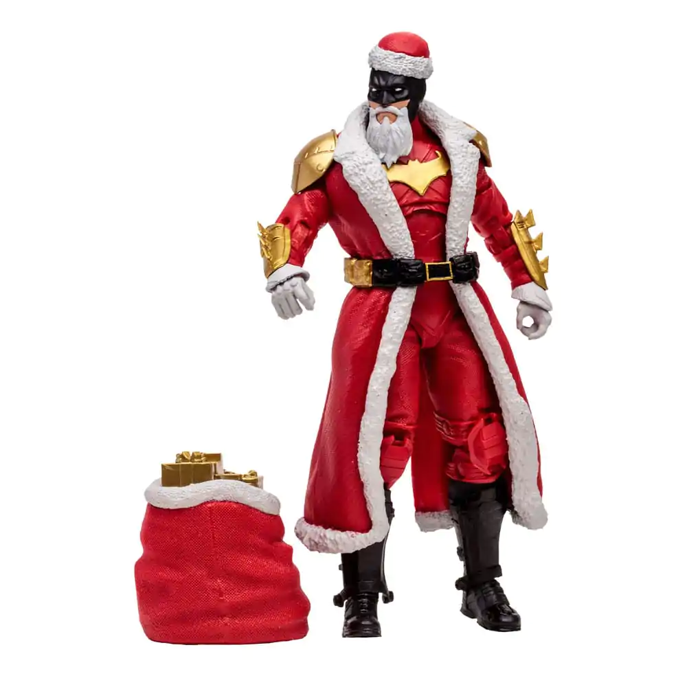 DC Multiverse Actionfigur Bat Santa (Red Variant) (Gold Label) 18 cm Produktfoto