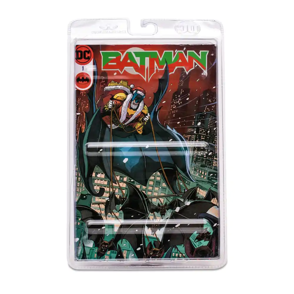 DC Multiverse Actionfigur Bat Santa (Red Variant) (Gold Label) 18 cm Produktfoto