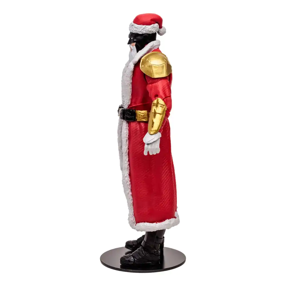 DC Multiverse Actionfigur Bat Santa (Red Variant) (Gold Label) 18 cm Produktfoto