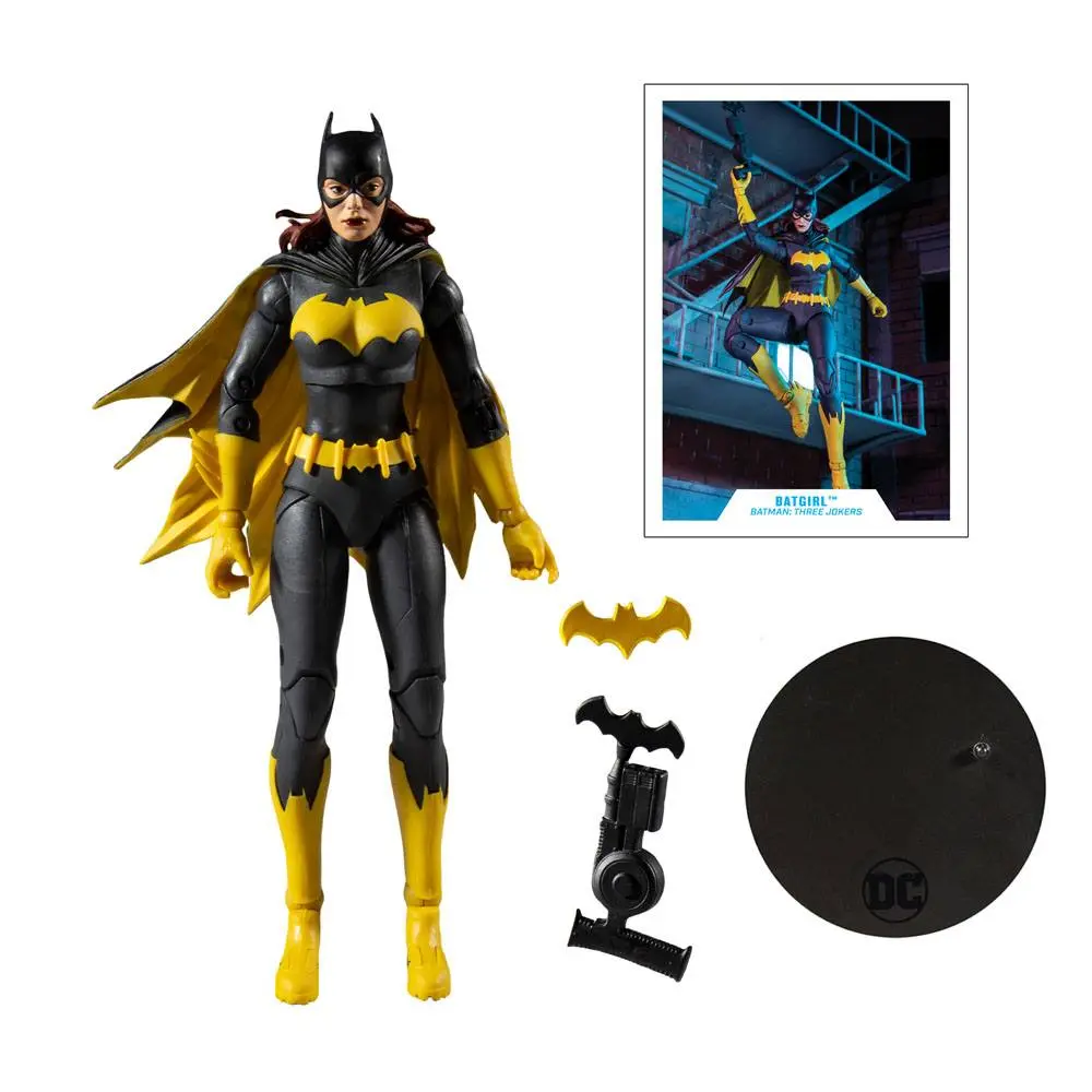 DC Multiverse Action Figur Batgirl Batman: Three Jokers 18 cm Produktfoto