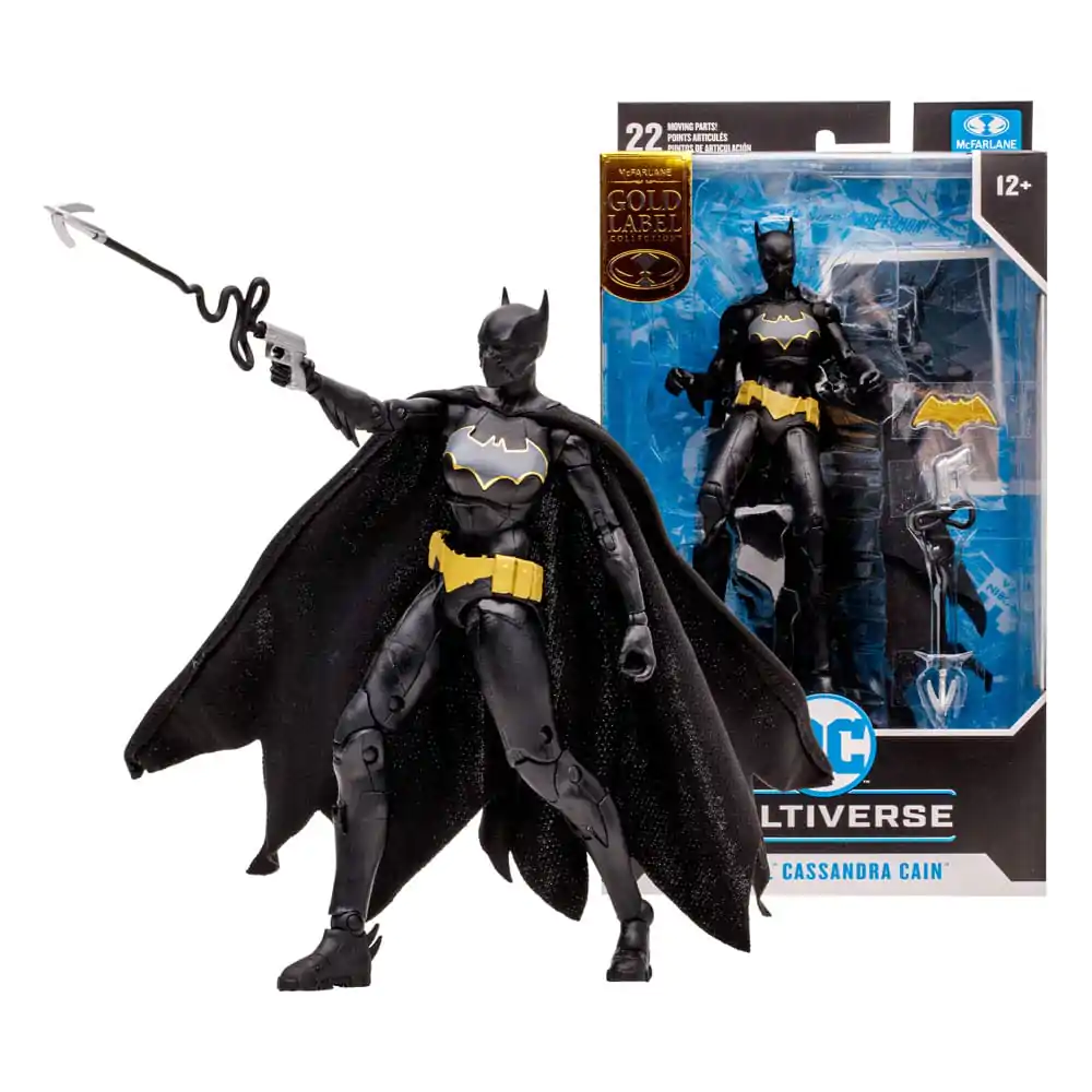 DC Multiverse Actionfigur Batgirl Cassandra Cain (Gold Label) 18 cm Produktfoto