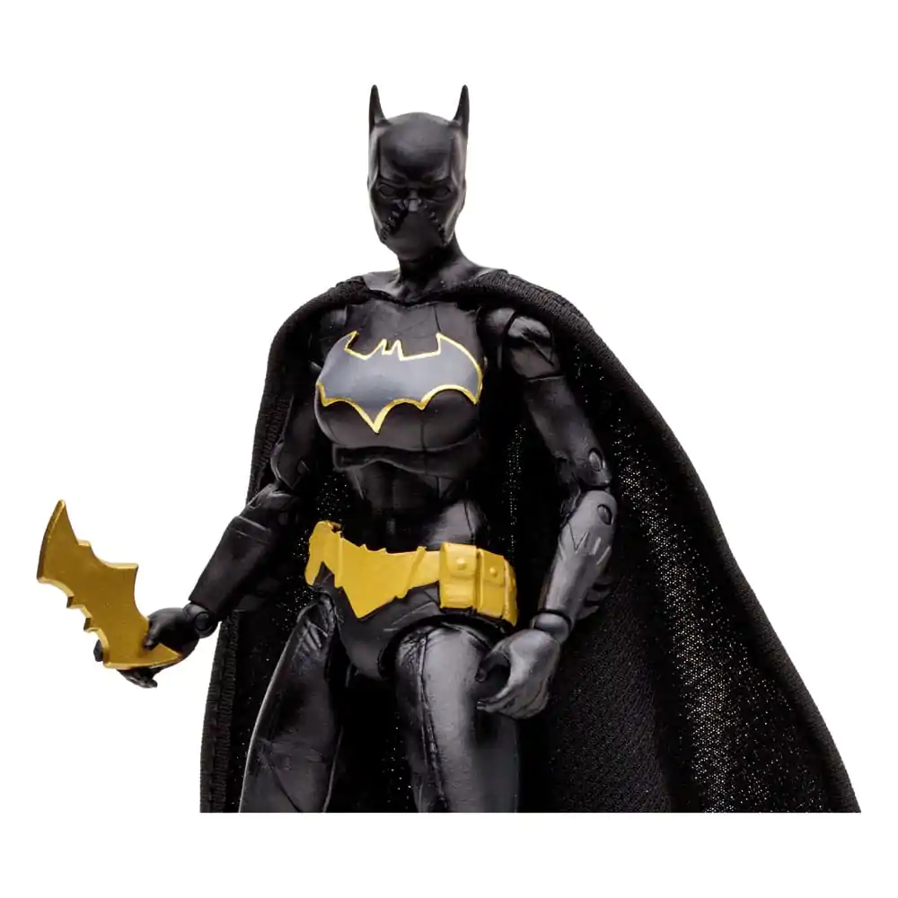DC Multiverse Actionfigur Batgirl Cassandra Cain (Gold Label) 18 cm Produktfoto