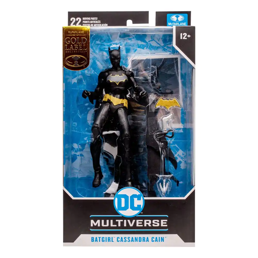 DC Multiverse Actionfigur Batgirl Cassandra Cain (Gold Label) 18 cm Produktfoto