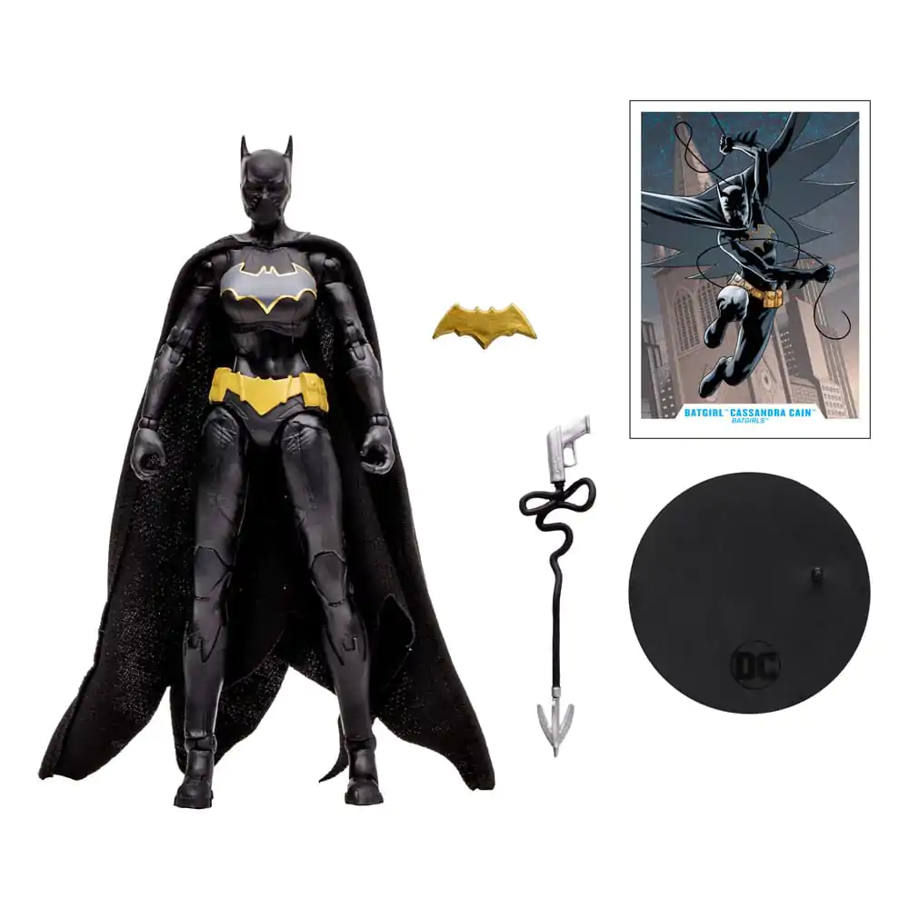 DC Multiverse Actionfigur Batgirl Cassandra Cain (Gold Label) 18 cm Produktfoto