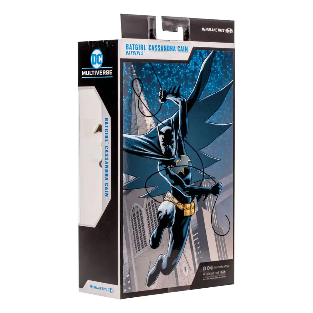 DC Multiverse Actionfigur Batgirl Cassandra Cain (Gold Label) 18 cm Produktfoto