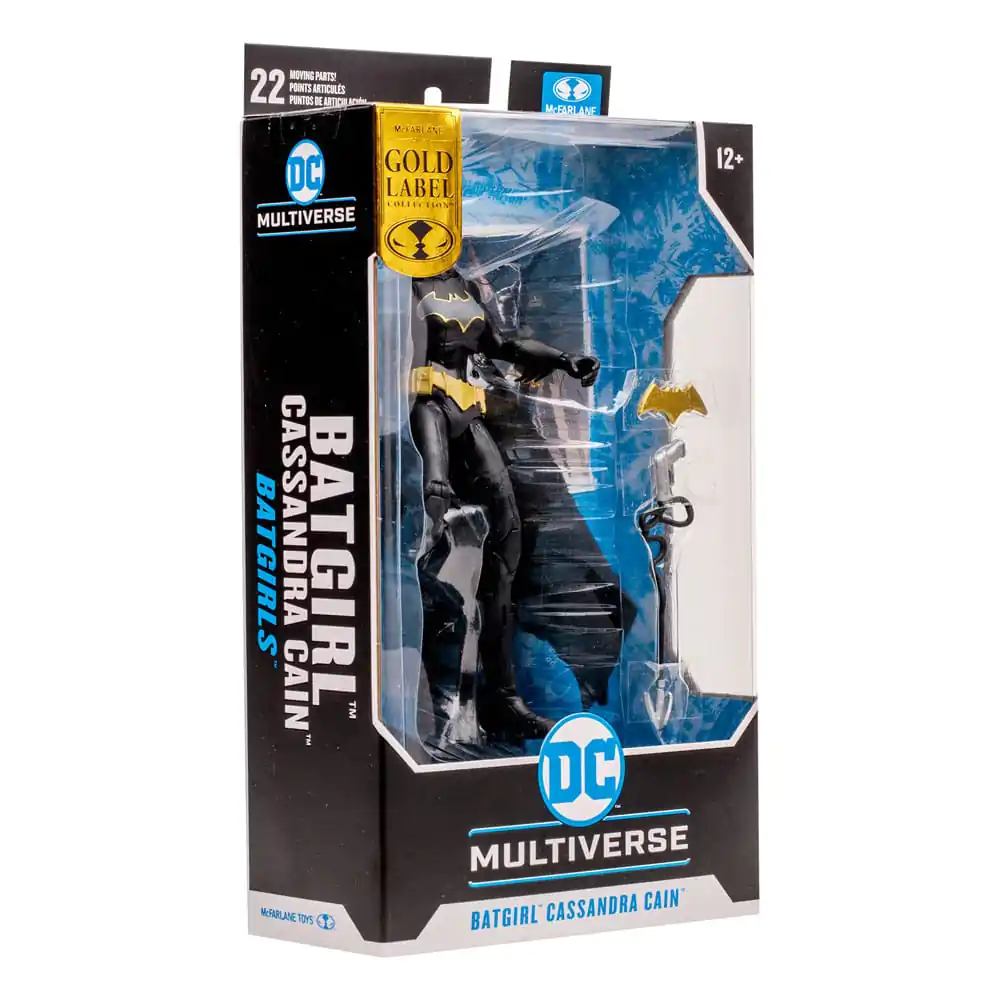 DC Multiverse Actionfigur Batgirl Cassandra Cain (Gold Label) 18 cm Produktfoto