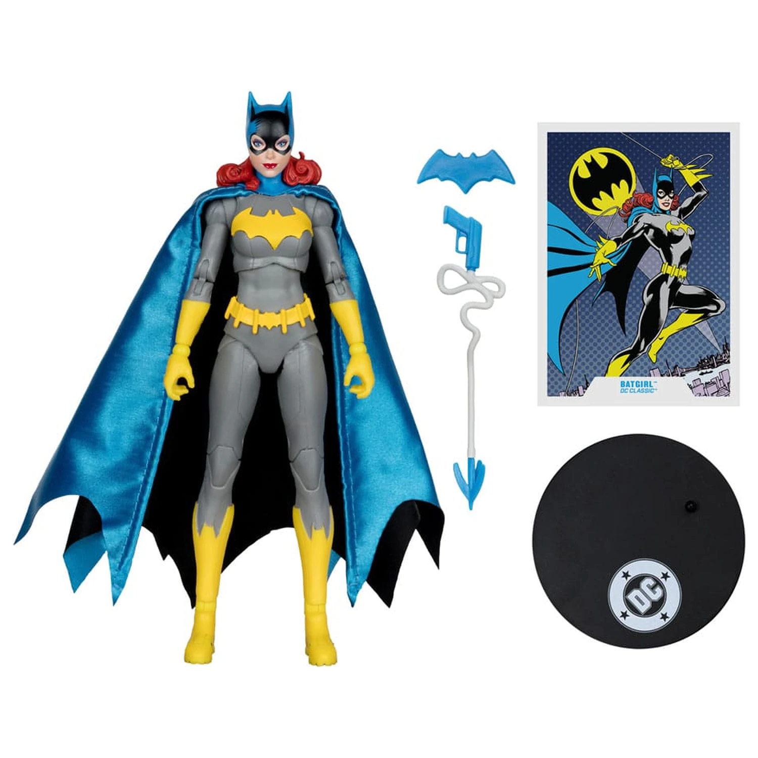 DC Multiverse Action Figur Batgirl (DC Classic) 18 cm Produktfoto