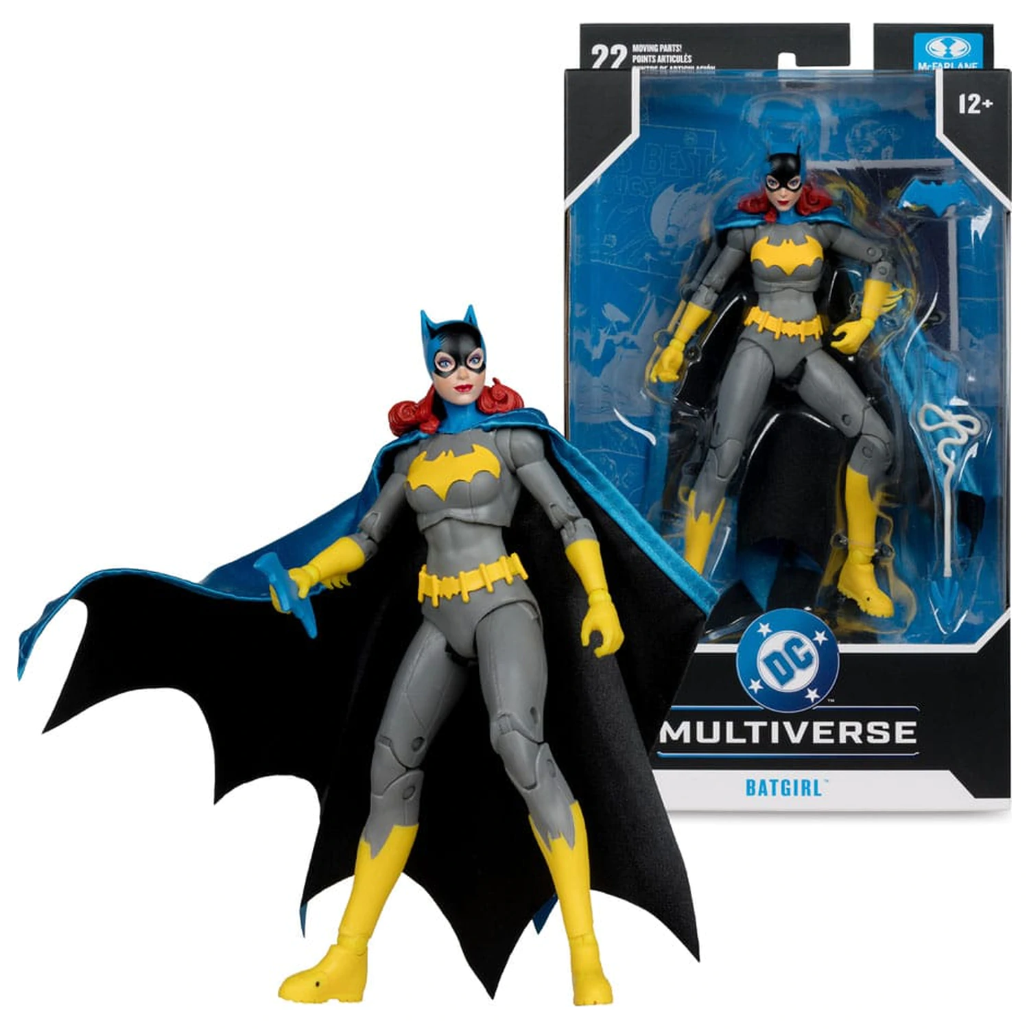 DC Multiverse Action Figur Batgirl (DC Classic) 18 cm Produktfoto