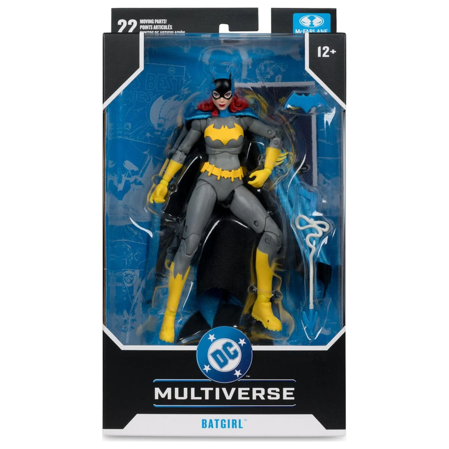 DC Multiverse Action Figur Batgirl (DC Classic) 18 cm Produktfoto