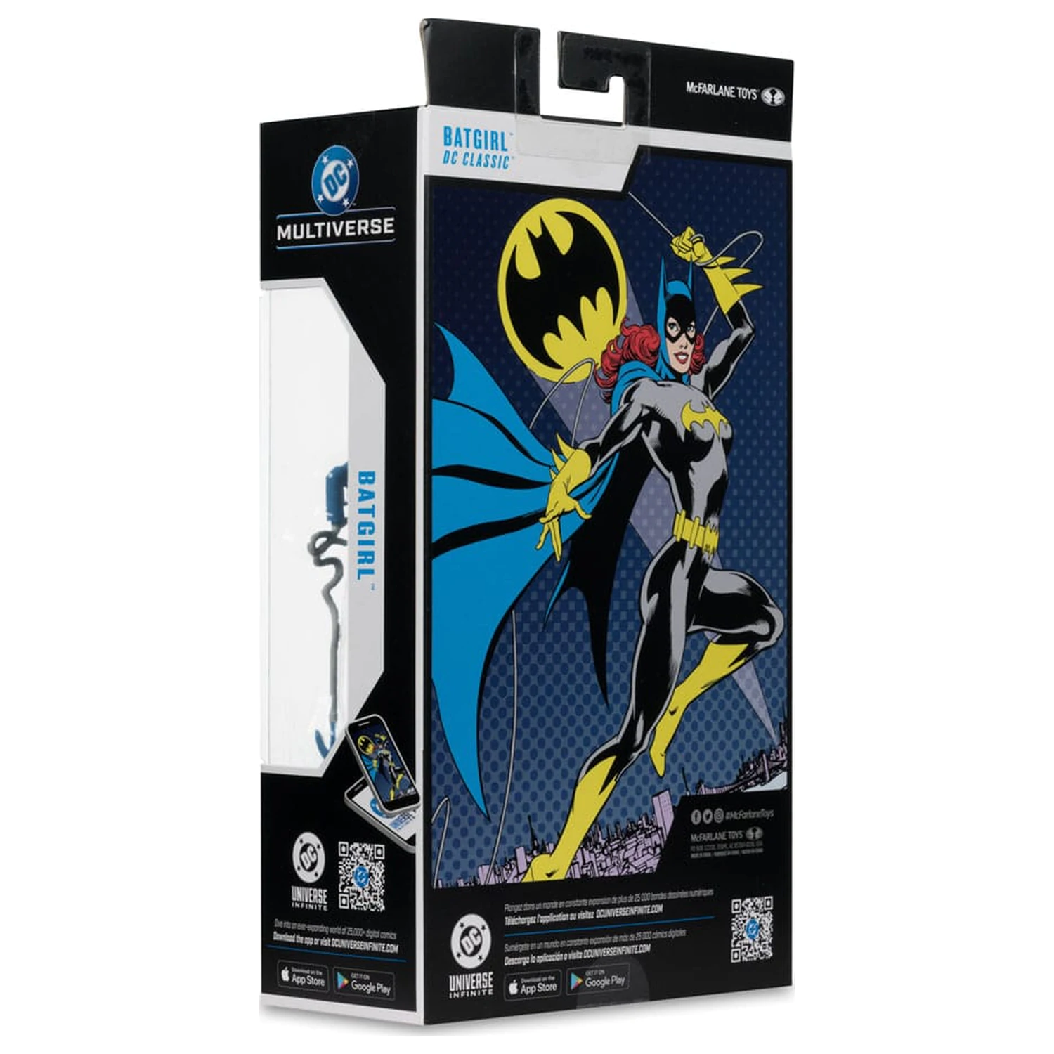 DC Multiverse Action Figur Batgirl (DC Classic) 18 cm Produktfoto