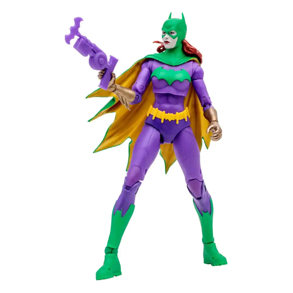 DC Multiverse Actionfigur Batgirl Jokerized (Three Jokers) (Gold Label) 18 cm termékfotó