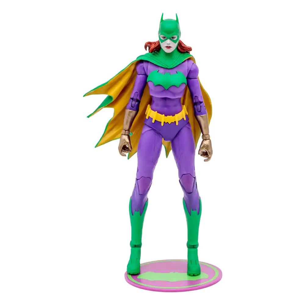 DC Multiverse Actionfigur Batgirl Jokerized (Three Jokers) (Gold Label) 18 cm termékfotó