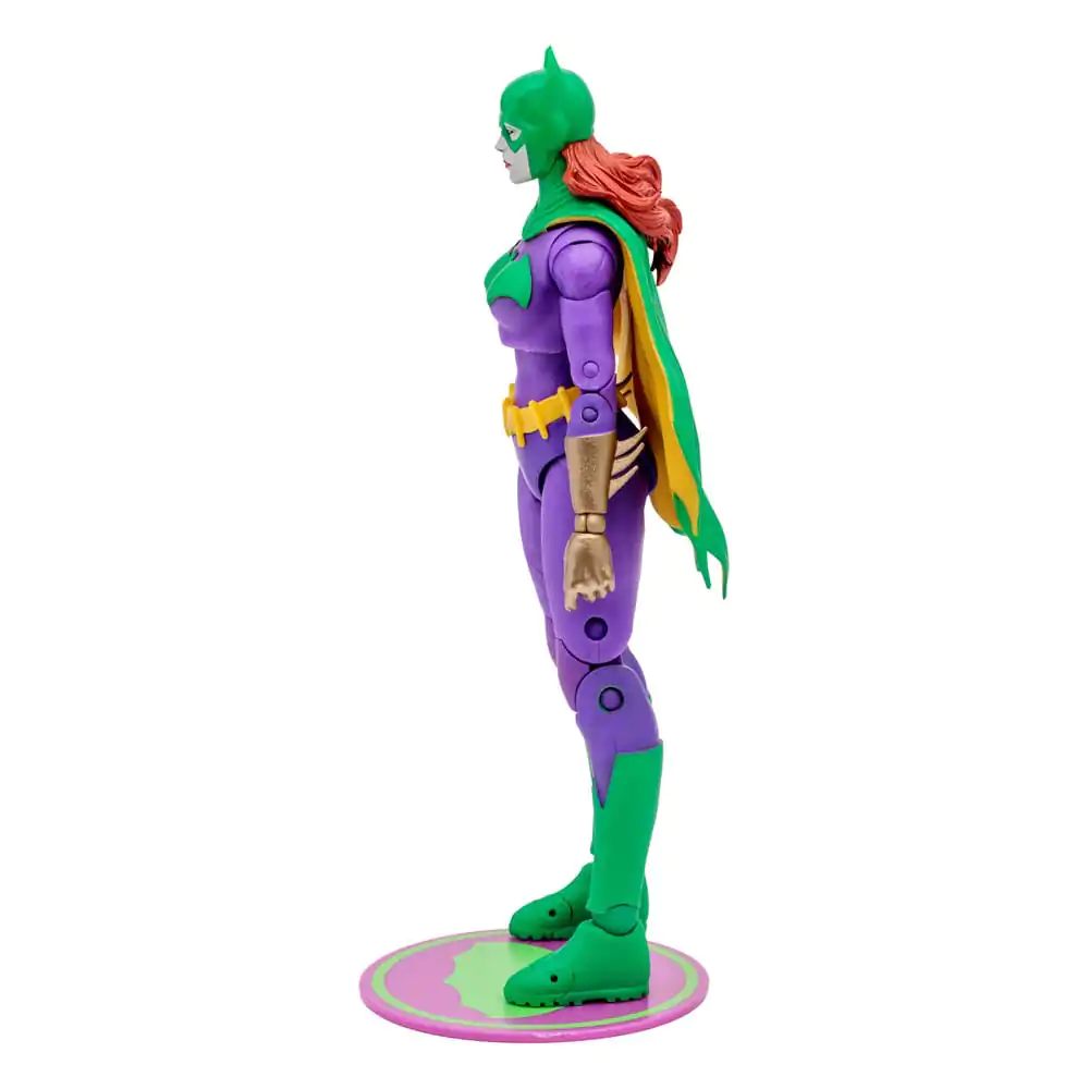 DC Multiverse Actionfigur Batgirl Jokerized (Three Jokers) (Gold Label) 18 cm termékfotó