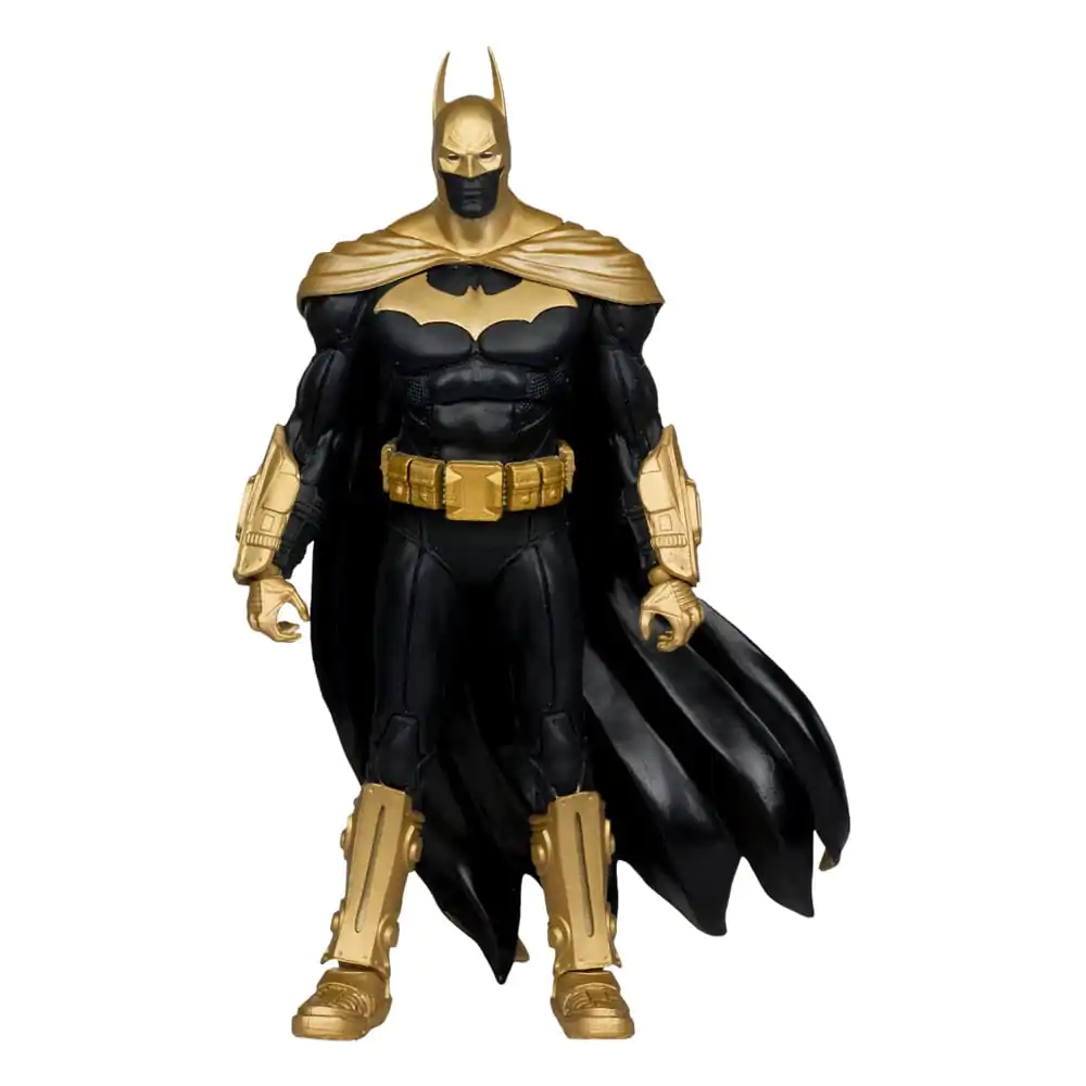 DC Multiverse Actionfigur Batman (Arkham City) Knightmare Edition (Gold Label) 19 cm Produktfoto