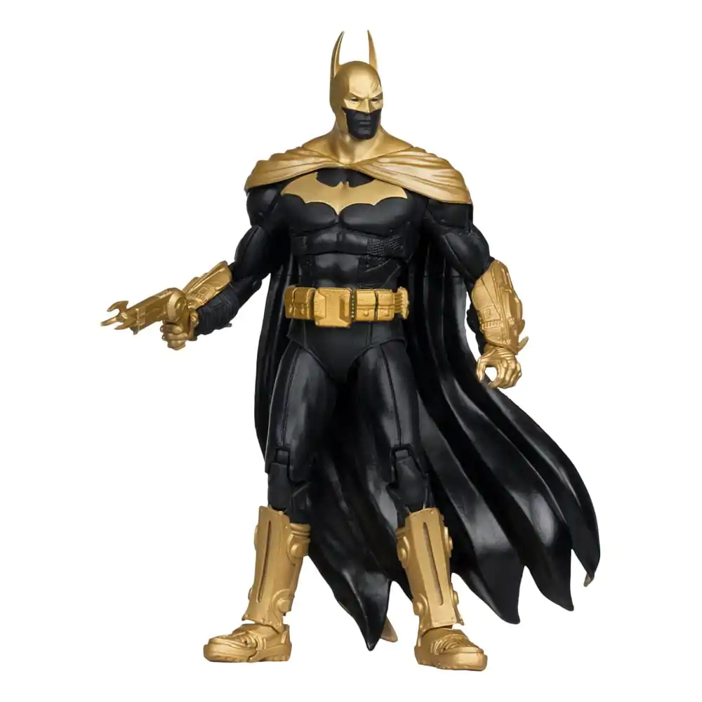 DC Multiverse Actionfigur Batman (Arkham City) Knightmare Edition (Gold Label) 19 cm Produktfoto