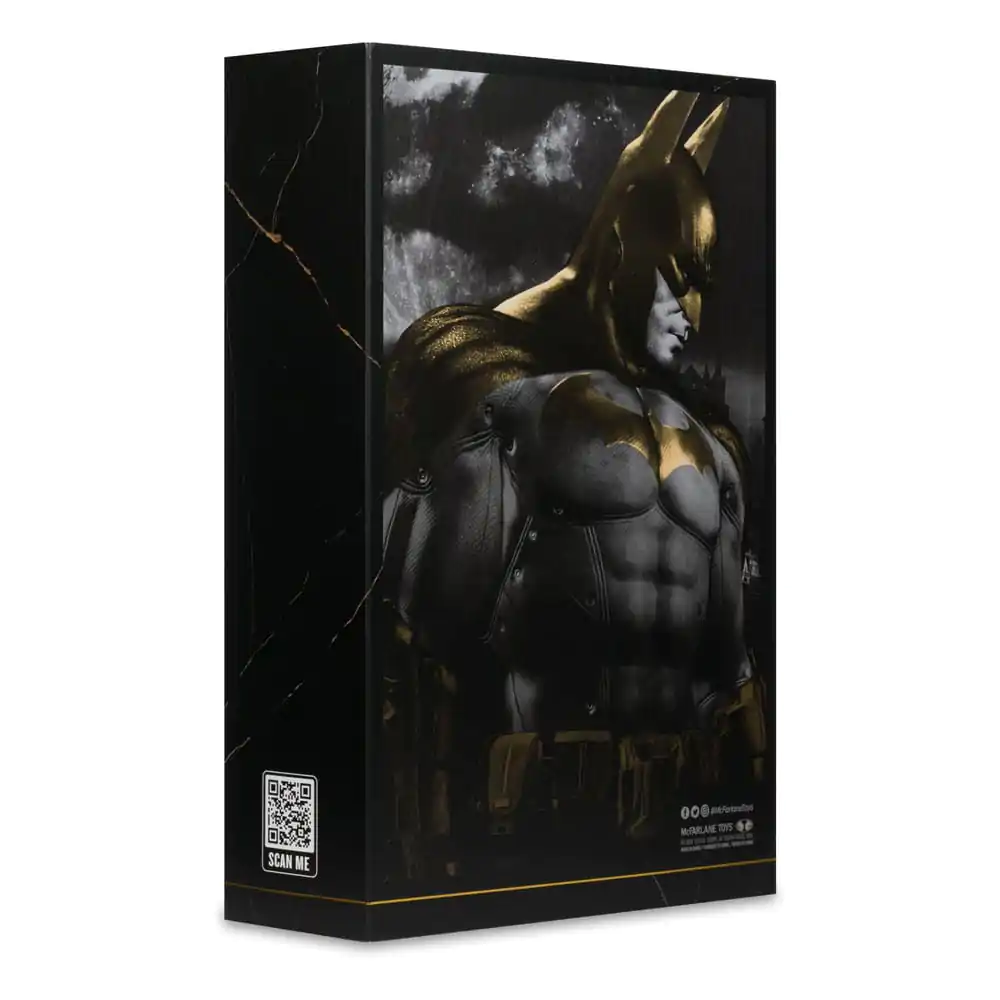 DC Multiverse Actionfigur Batman (Arkham City) Knightmare Edition (Gold Label) 19 cm Produktfoto