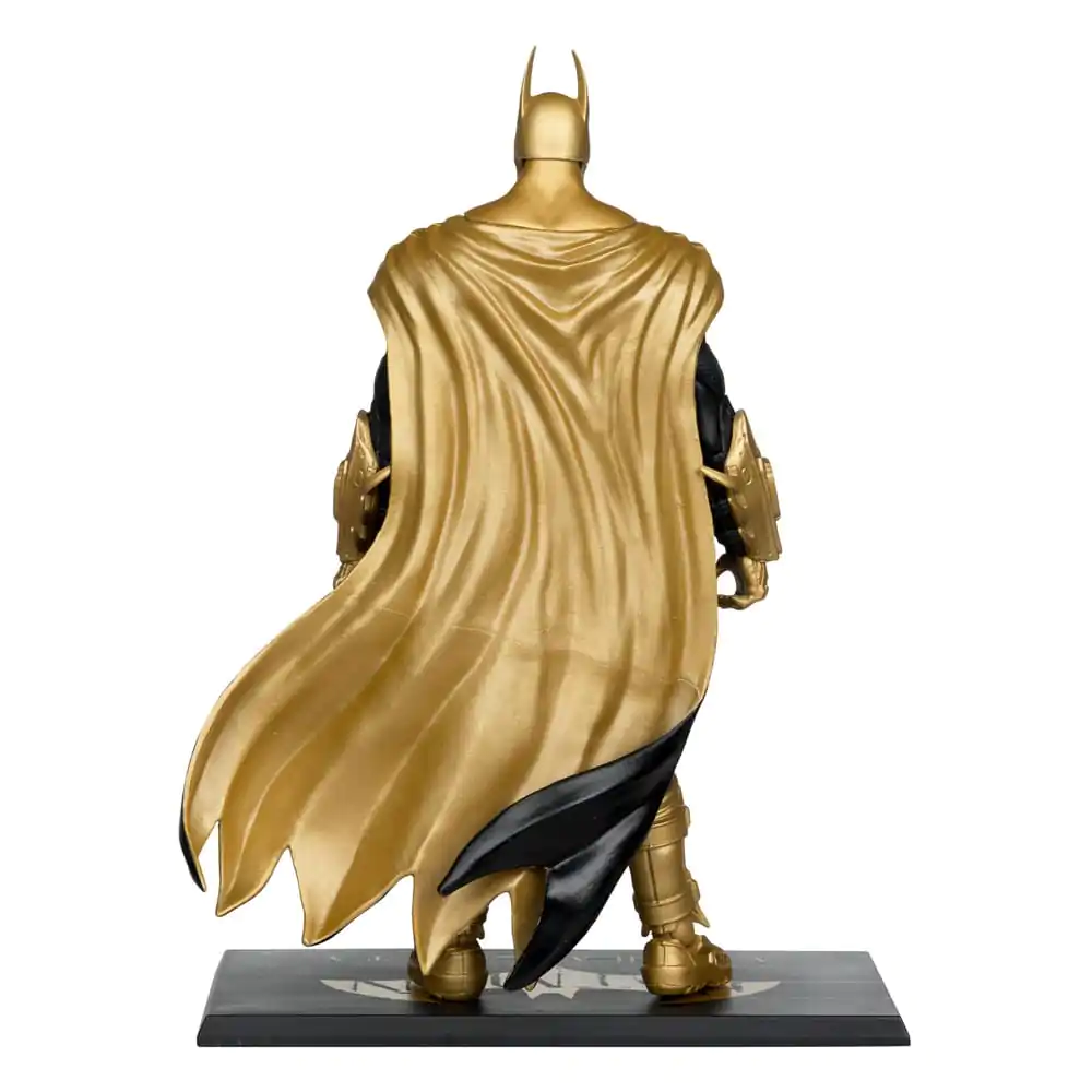 DC Multiverse Actionfigur Batman (Arkham City) Knightmare Edition (Gold Label) 19 cm Produktfoto