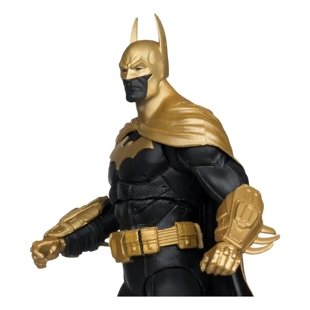 DC Multiverse Actionfigur Batman (Arkham City) Knightmare Edition (Gold Label) 19 cm Produktfoto
