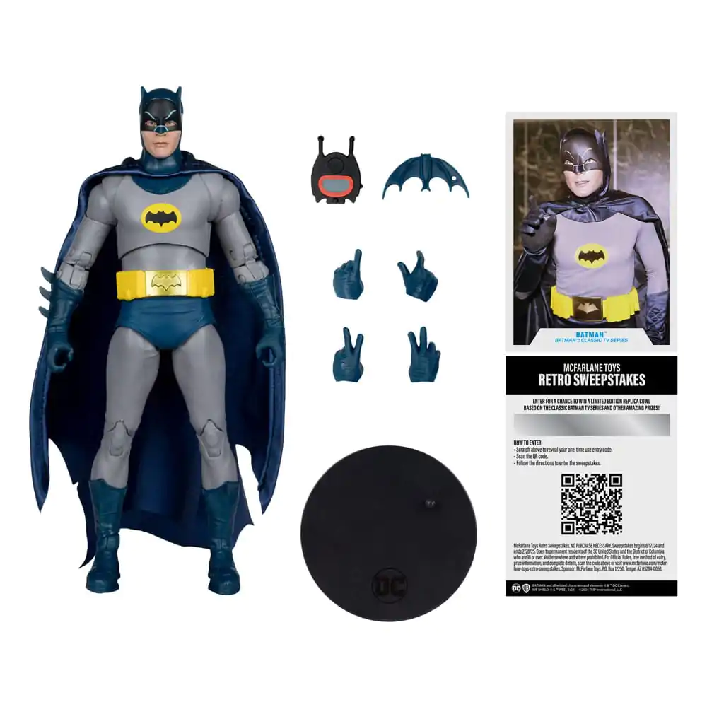 DC Multiverse Actionfigur Batman (Batman: Classic TV Series) 18 cm termékfotó