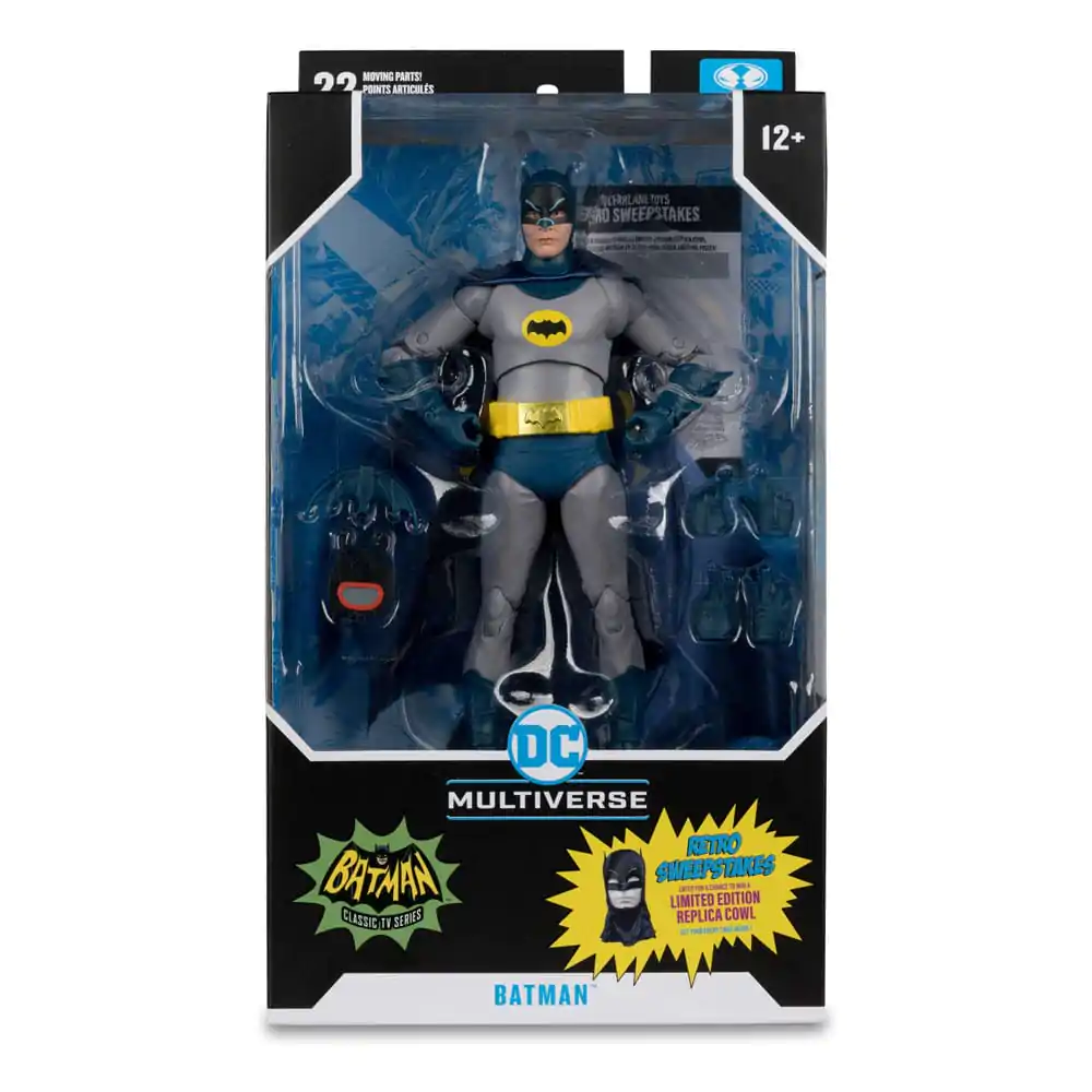 DC Multiverse Actionfigur Batman (Batman: Classic TV Series) 18 cm termékfotó