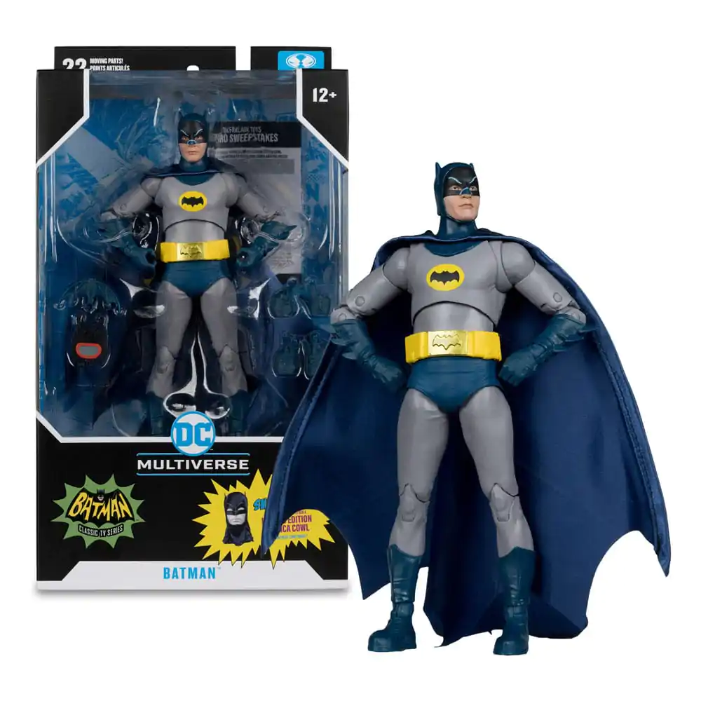 DC Multiverse Actionfigur Batman (Batman: Classic TV Series) 18 cm termékfotó