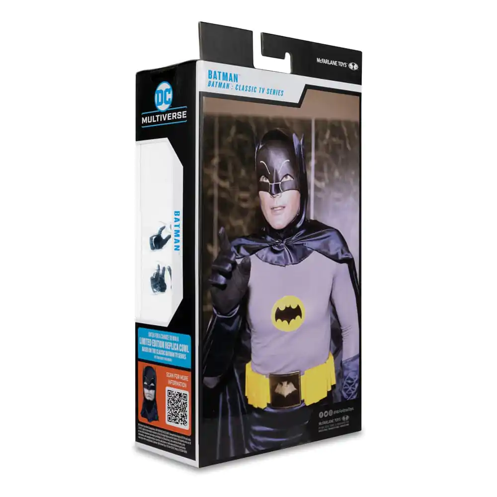 DC Multiverse Actionfigur Batman (Batman: Classic TV Series) 18 cm termékfotó