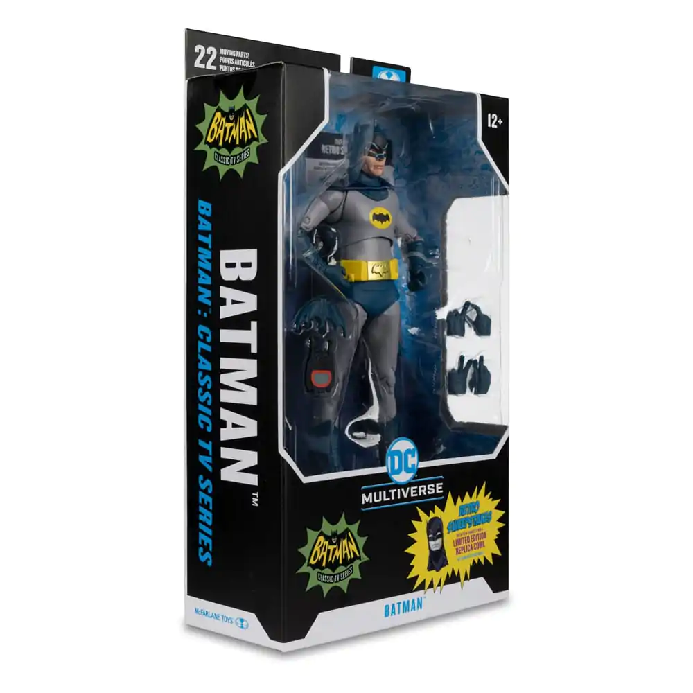 DC Multiverse Actionfigur Batman (Batman: Classic TV Series) 18 cm termékfotó