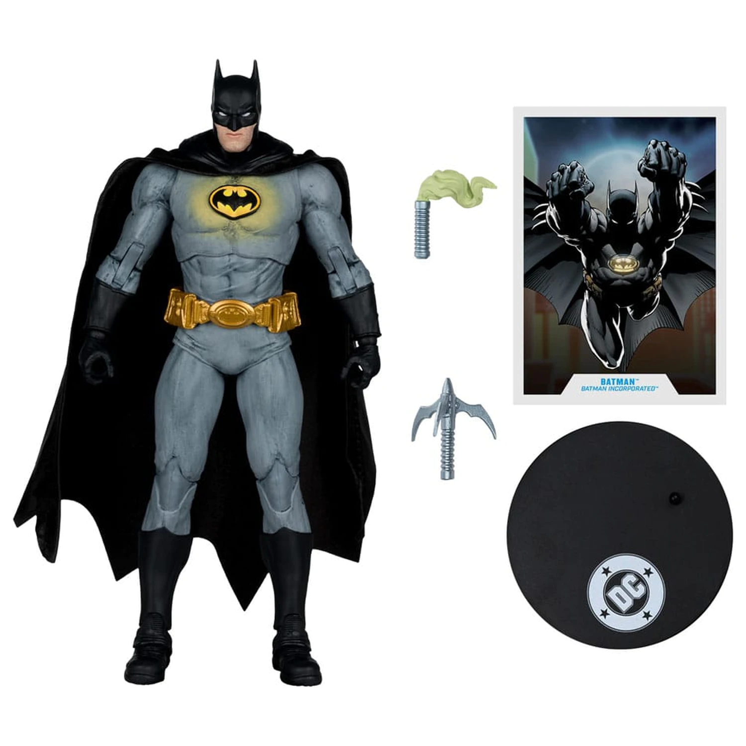 DC Multiverse Action-Figur Batman (Batman Incorporated) 19 cm Produktfoto