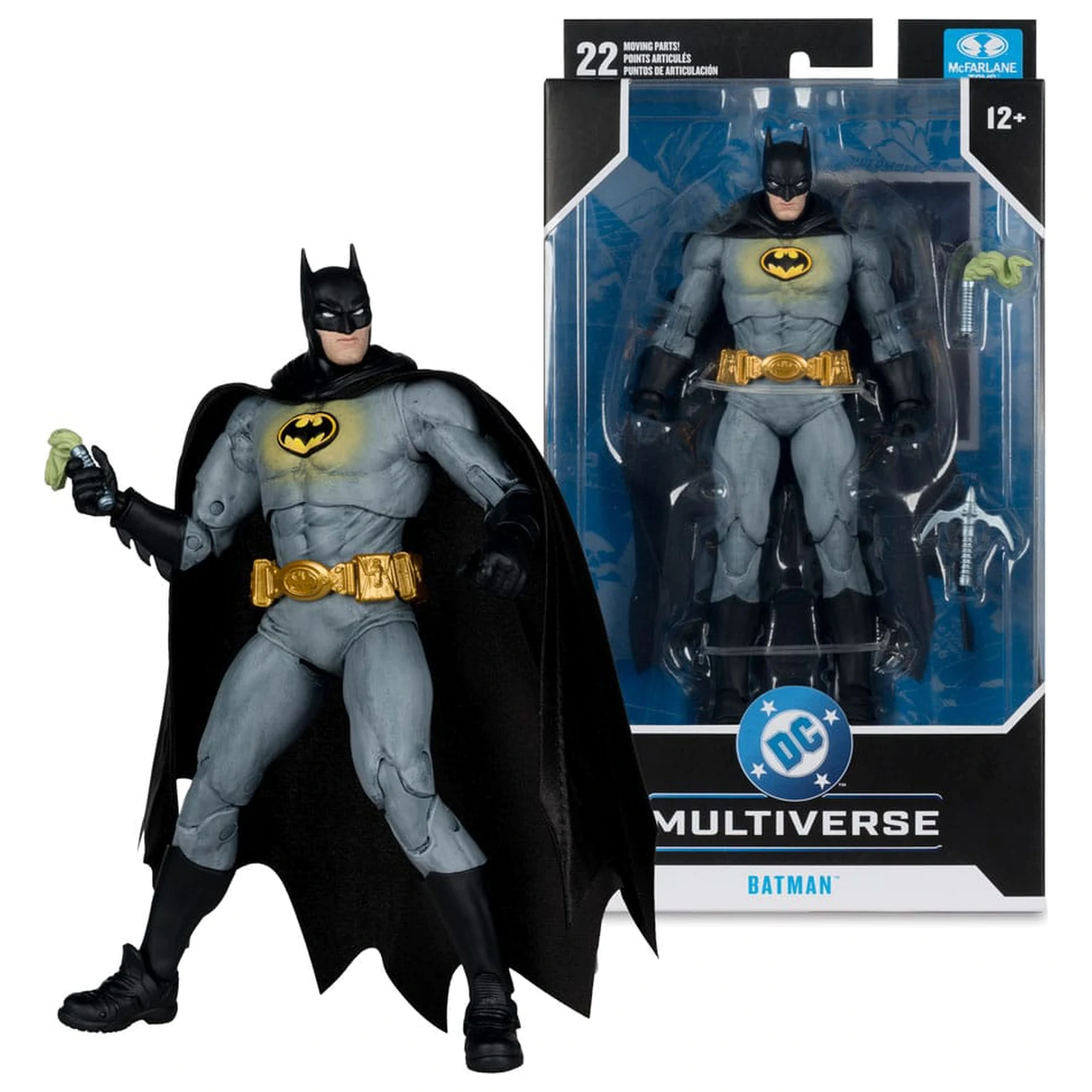 DC Multiverse Action-Figur Batman (Batman Incorporated) 19 cm Produktfoto