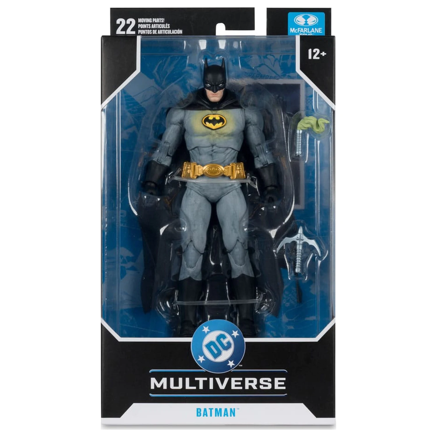 DC Multiverse Action-Figur Batman (Batman Incorporated) 19 cm Produktfoto