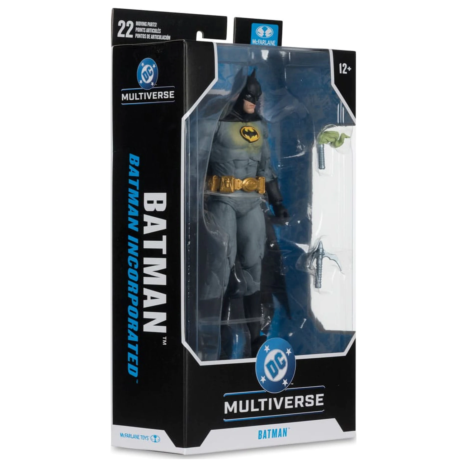 DC Multiverse Action-Figur Batman (Batman Incorporated) 19 cm Produktfoto