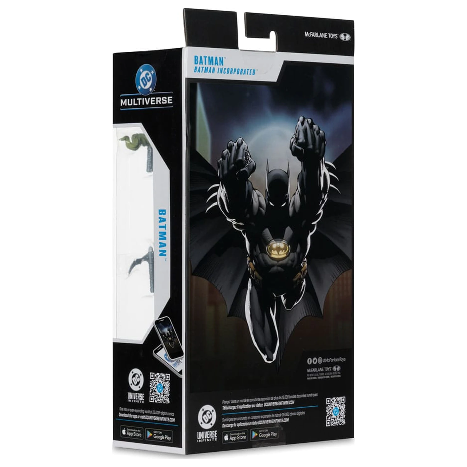 DC Multiverse Action-Figur Batman (Batman Incorporated) 19 cm Produktfoto