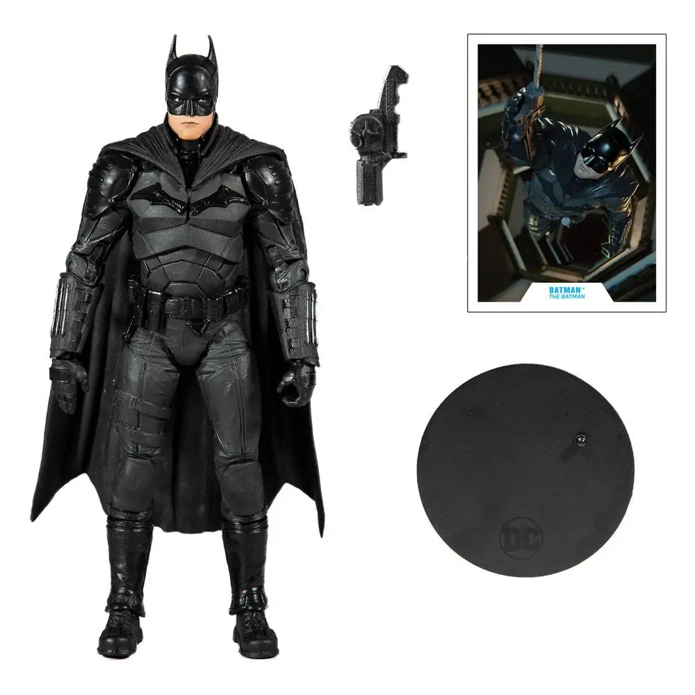 DC Multiverse Actionfigur Batman (Batman Movie) 18 cm termékfotó