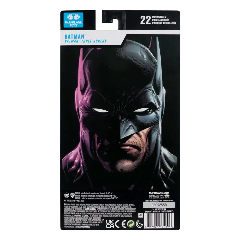 DC Multiverse Action-Figur Batman (Batman: Three Jokers) 18 cm Produktfoto
