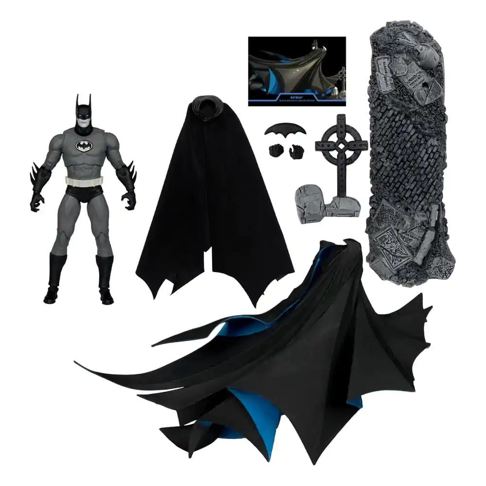 DC Multiverse Action Figur Batman (Batman: Year Two) (Gold Label) 18 cm Produktfoto