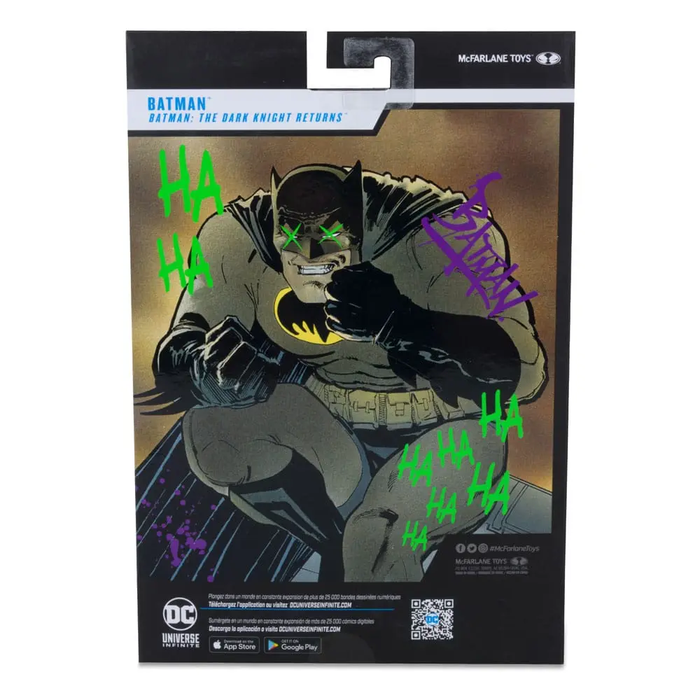 DC Multiverse Actionfigur Batman (The Dark Knight Returns) (Jokerized) (Gold Label) 18 cm termékfotó