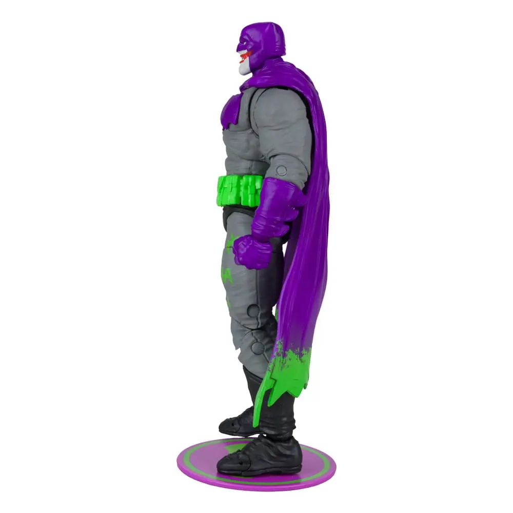 DC Multiverse Actionfigur Batman (The Dark Knight Returns) (Jokerized) (Gold Label) 18 cm termékfotó