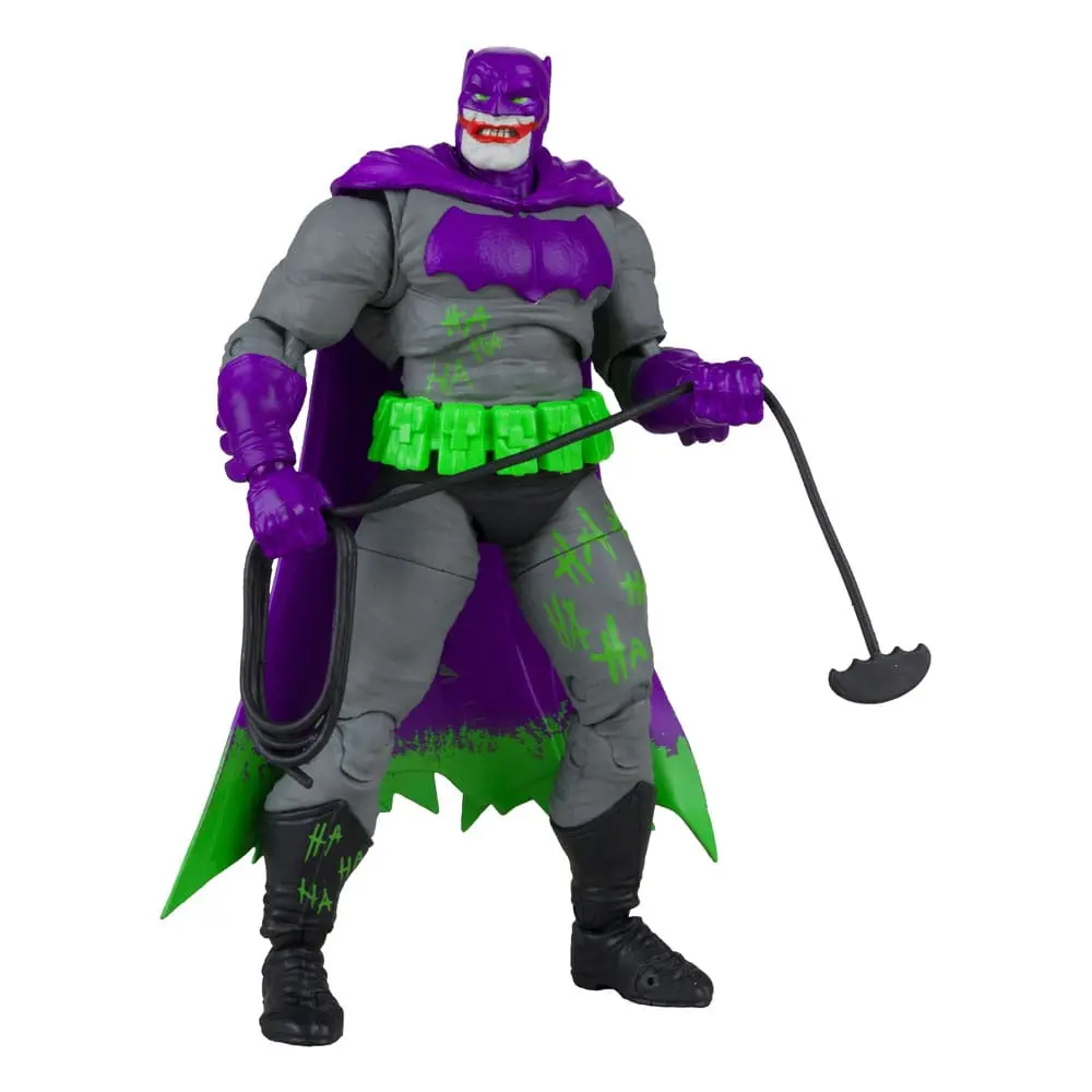 DC Multiverse Actionfigur Batman (The Dark Knight Returns) (Jokerized) (Gold Label) 18 cm termékfotó