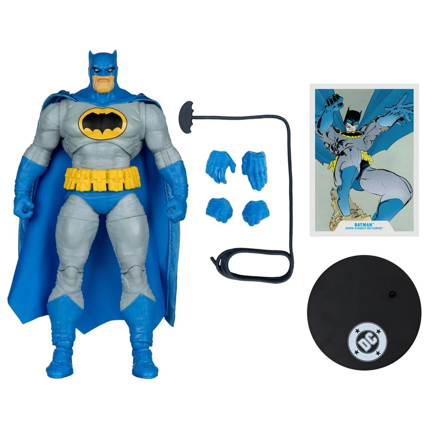 DC Multiverse Action-Figur Batman (Dark Knight Returns) 18 cm Produktfoto
