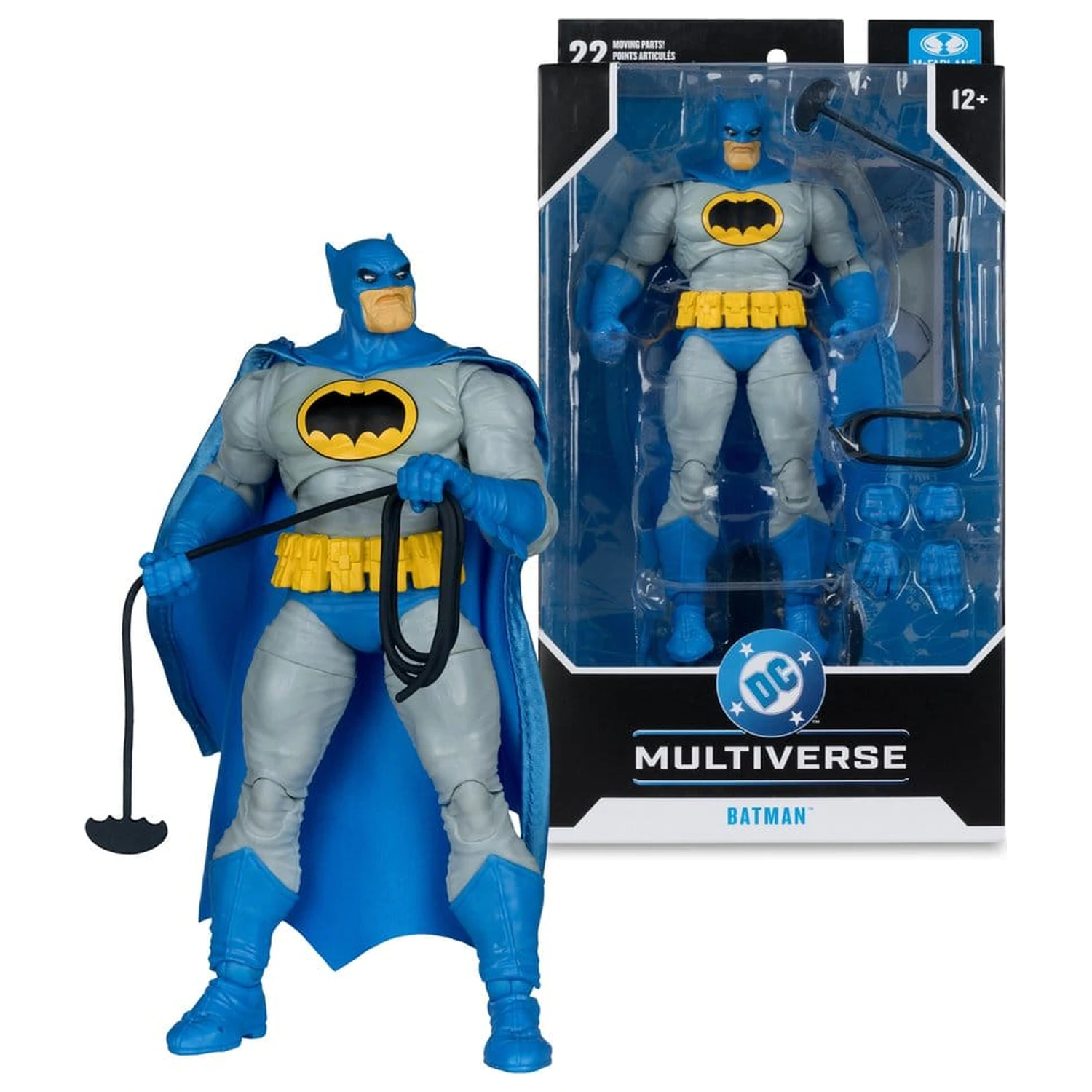 DC Multiverse Action-Figur Batman (Dark Knight Returns) 18 cm Produktfoto