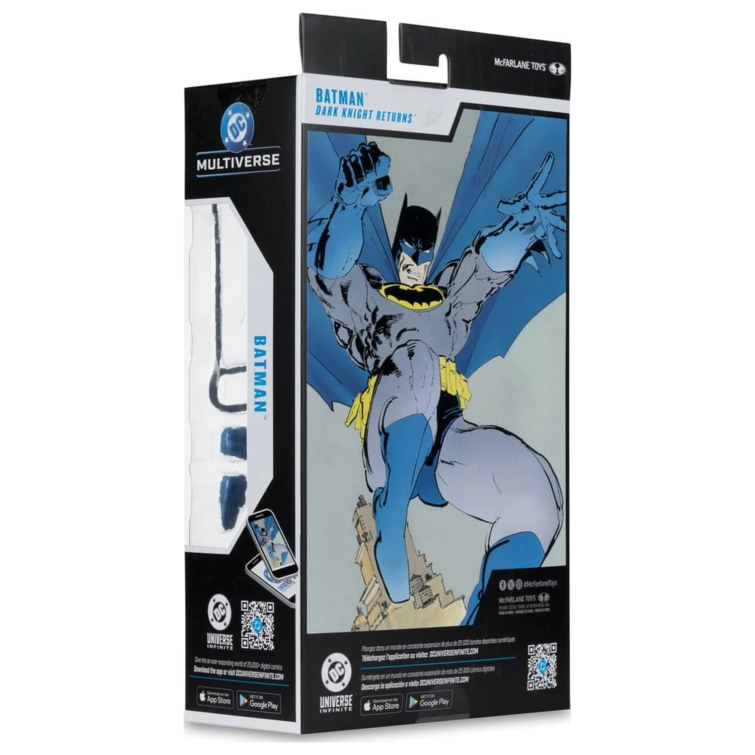 DC Multiverse Action-Figur Batman (Dark Knight Returns) 18 cm Produktfoto