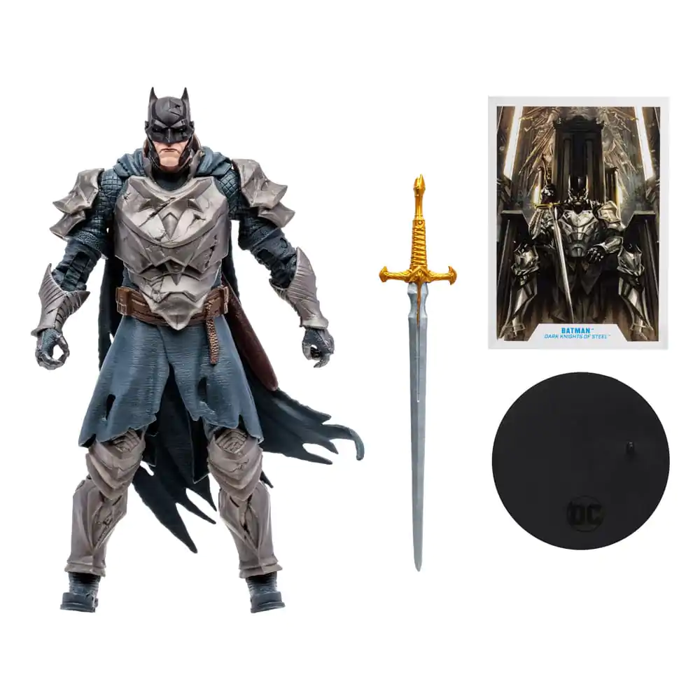 DC Multiverse Actionfigur Batman (Dark Knights of Steel) 18 cm termékfotó