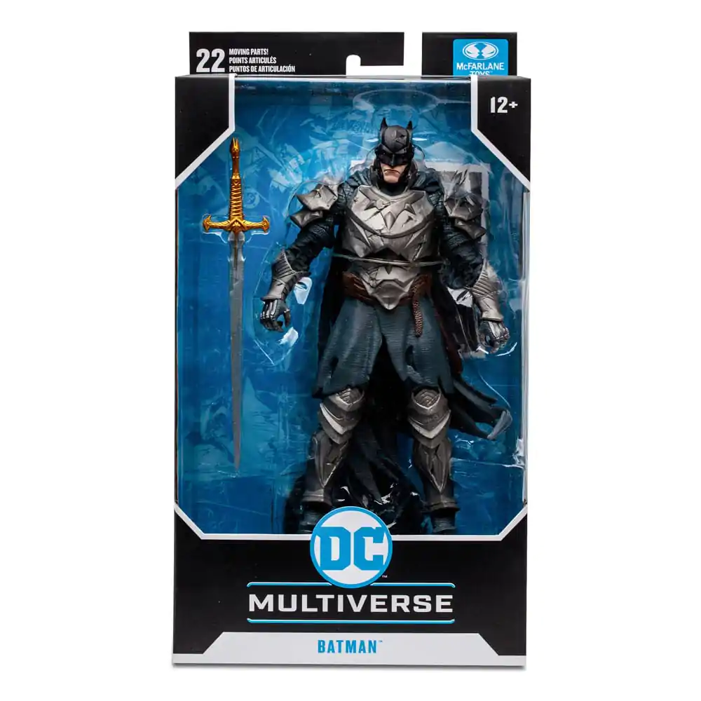 DC Multiverse Actionfigur Batman (Dark Knights of Steel) 18 cm termékfotó