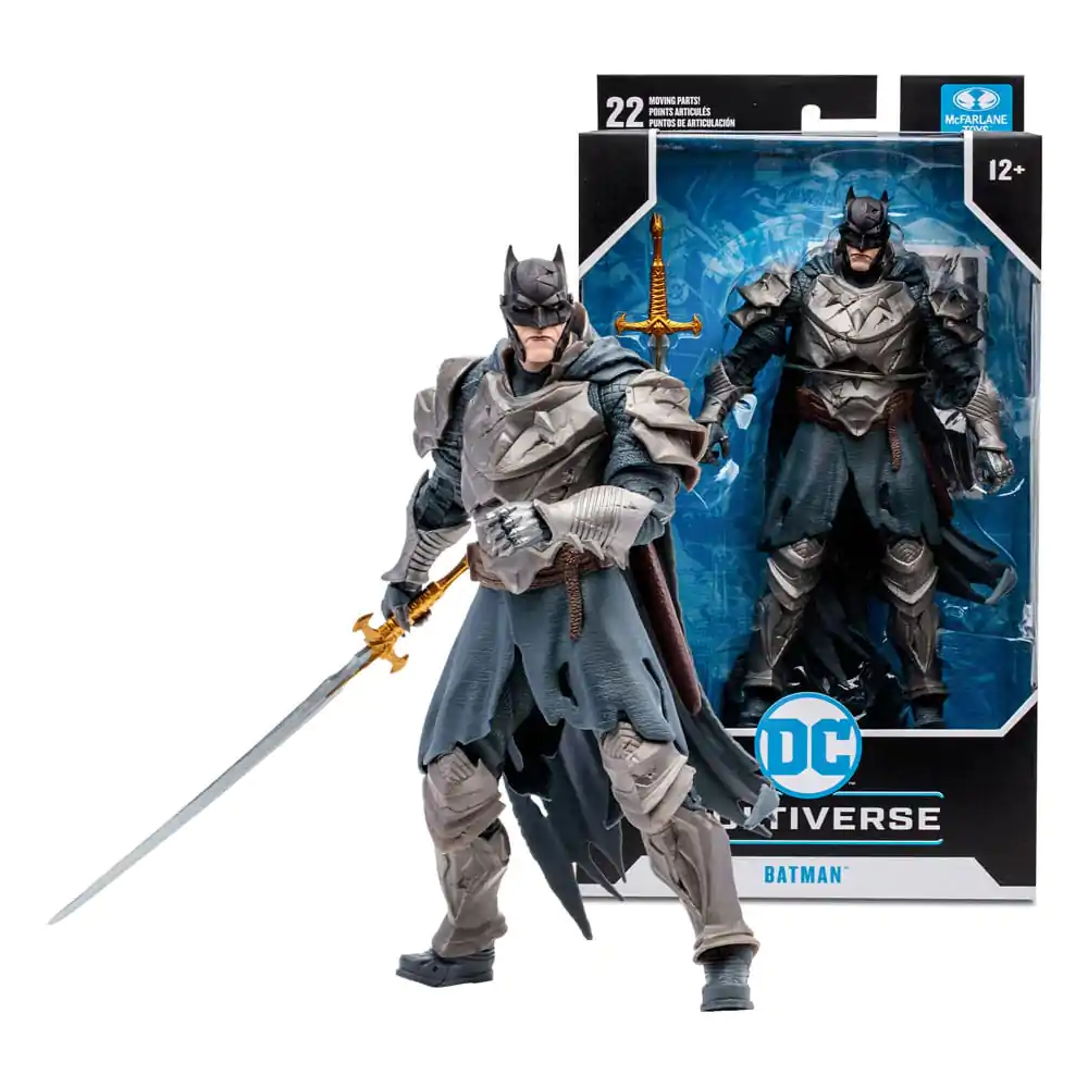 DC Multiverse Actionfigur Batman (Dark Knights of Steel) 18 cm termékfotó