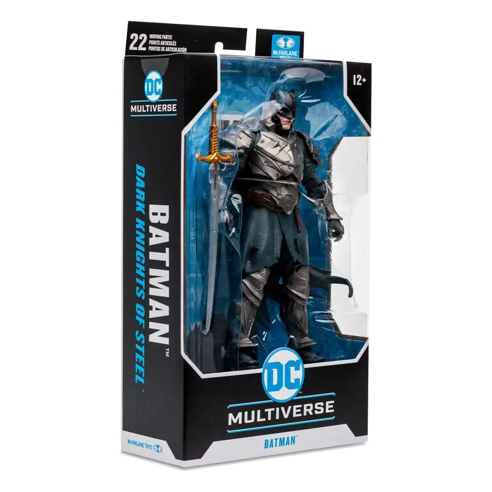 DC Multiverse Actionfigur Batman (Dark Knights of Steel) 18 cm termékfotó