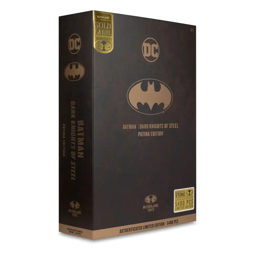 DC Multiverse Actionfigur Batman (Dark Knights of Steel) (Gold Label) 18 cm Produktfoto